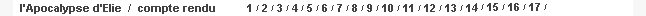 Choix de pages : clicker sur un numro de page