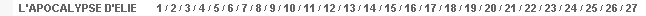 Choix de pages : clicker sur un numro de page