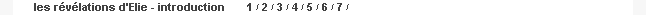 Choix de pages : clicker sur un numro de page