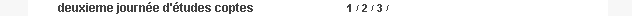 Choix de pages : clicker sur un numro de page
