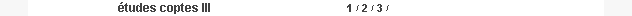 Choix de pages : clicker sur un numro de page