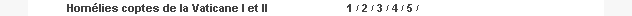 Choix de pages : clicker sur un numro de page