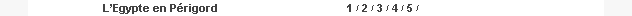 Choix de pages : clicker sur un numro de page