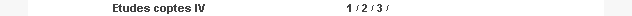 Choix de pages : clicker sur un numro de page
