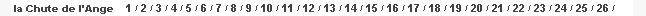 Choix de pages : clicker sur un numro de page