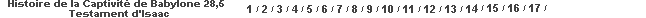 Choix de pages : clicker sur un numro de page