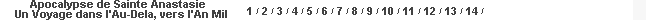 Choix de pages : clicker sur un numro de page