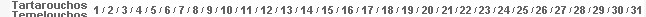 Choix de pages : clicker sur un numro de page
